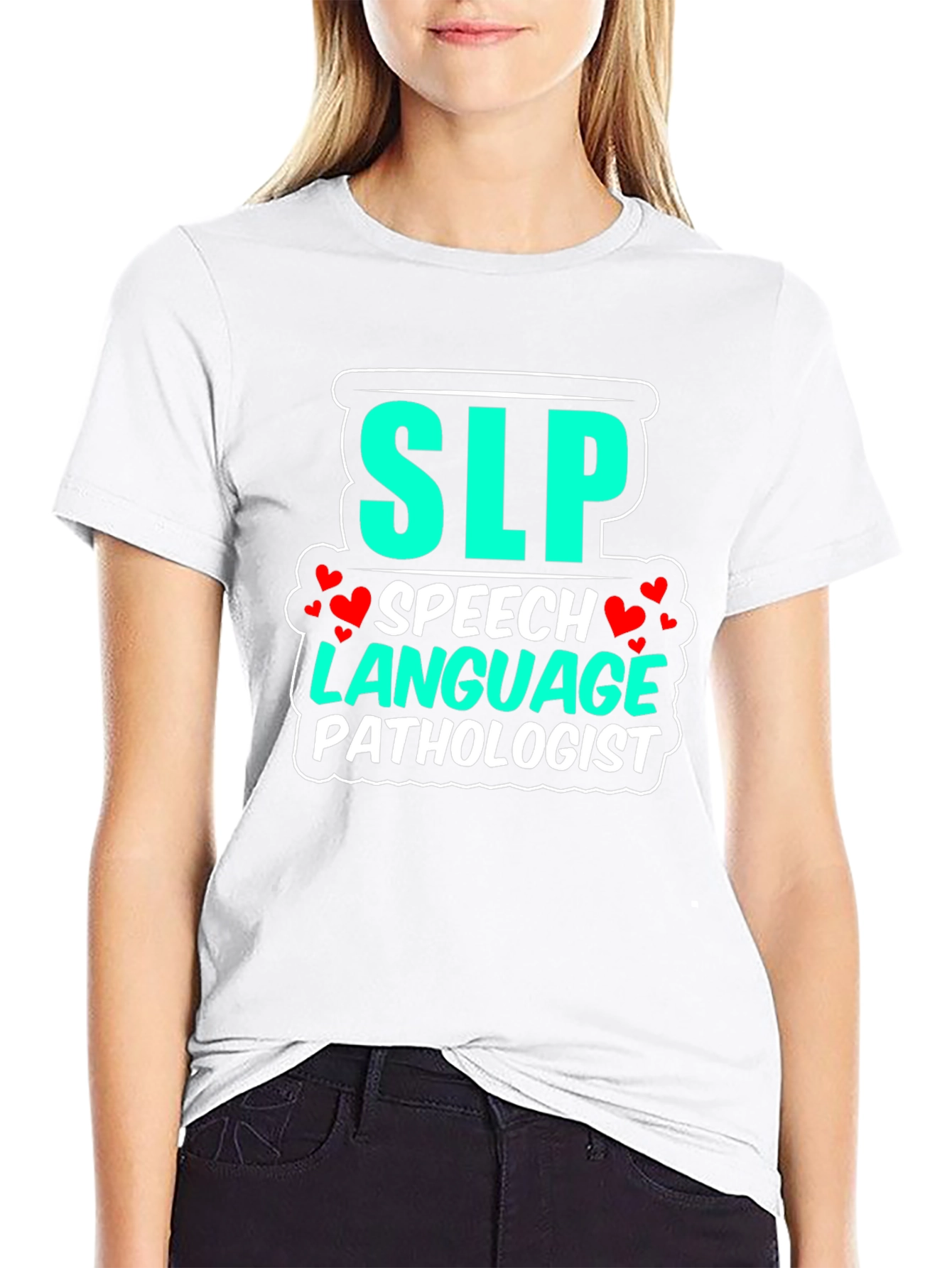SLP Speech Language Pathologist T-Shirt