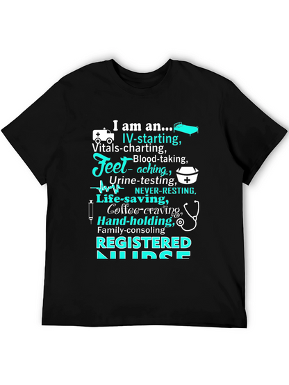 Registered Nurse Graphic T-Shirt