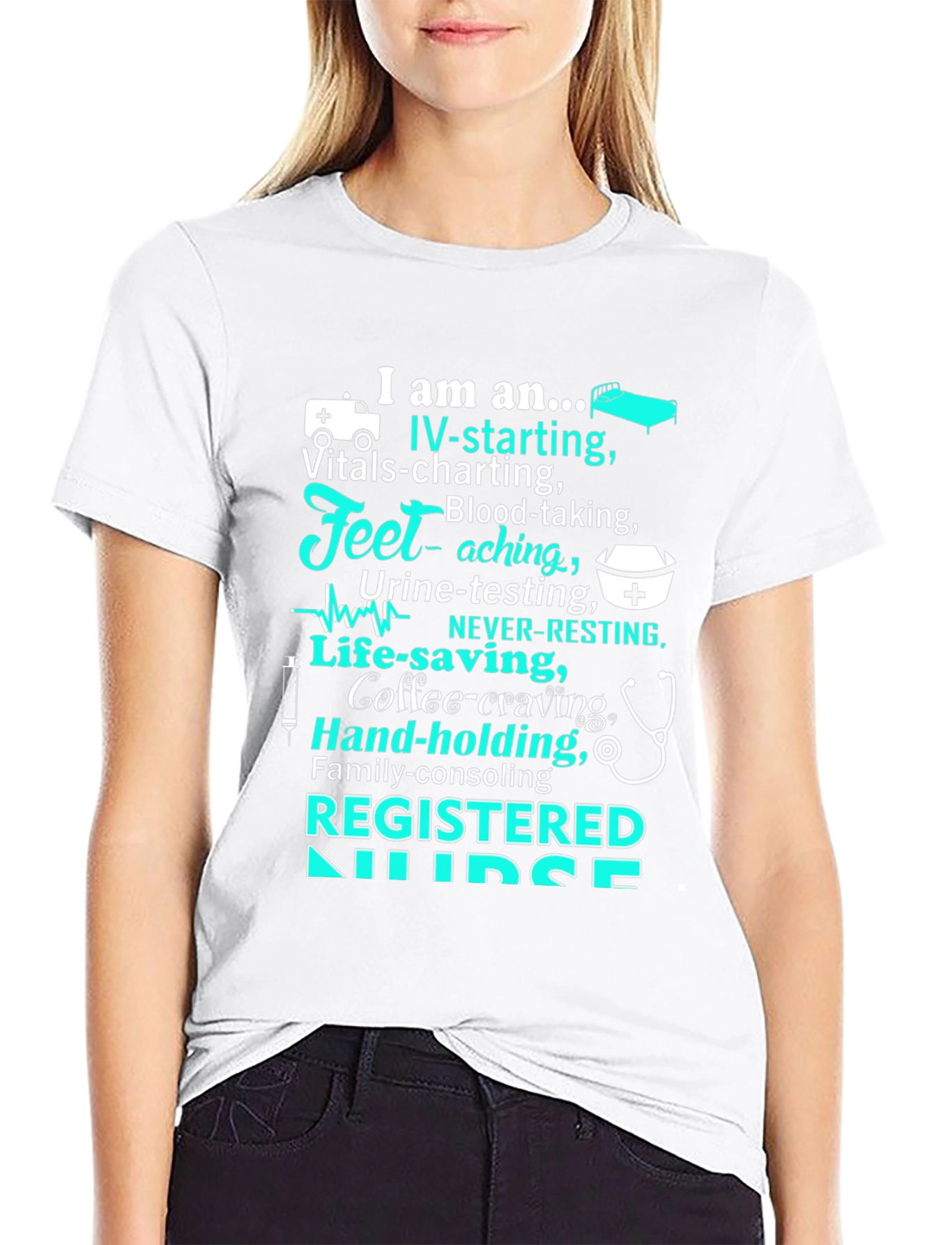 Registered Nurse Graphic T-Shirt