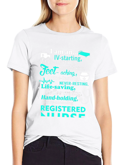 Registered Nurse Graphic T-Shirt