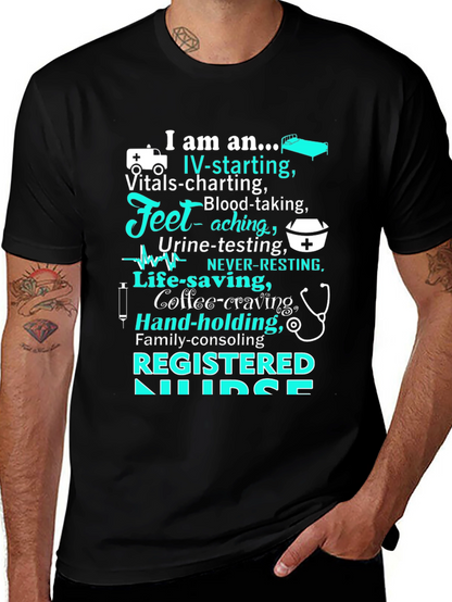 Registered Nurse Graphic T-Shirt