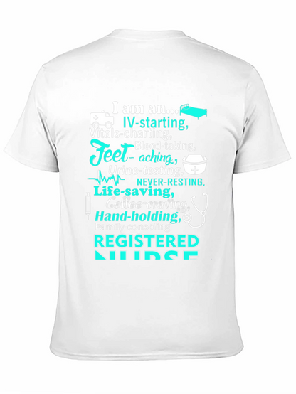 Registered Nurse Graphic T-Shirt