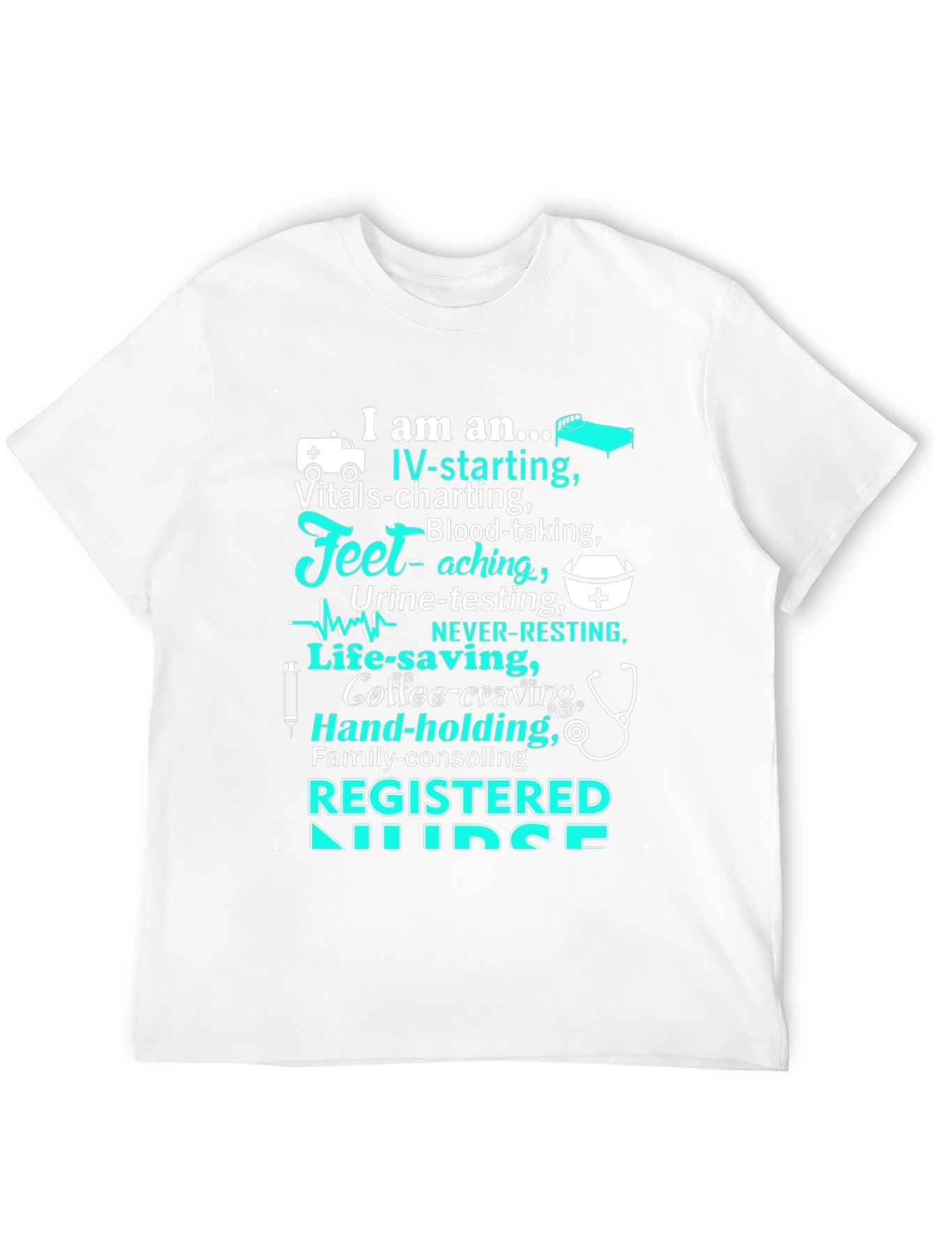 Registered Nurse Graphic T-Shirt