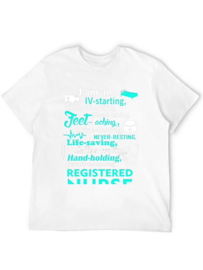 Registered Nurse Graphic T-Shirt