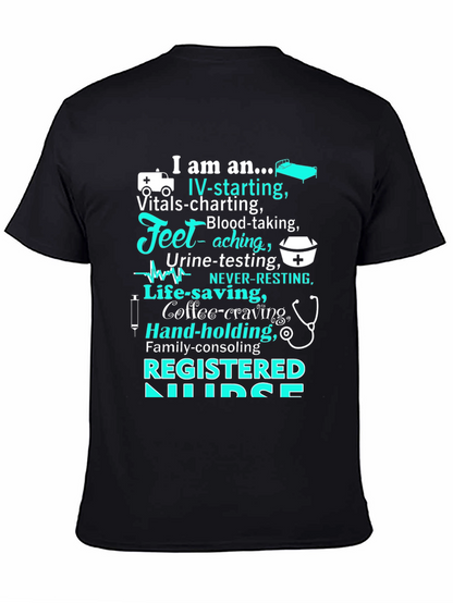 Registered Nurse Graphic T-Shirt