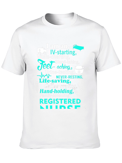 Registered Nurse Graphic T-Shirt