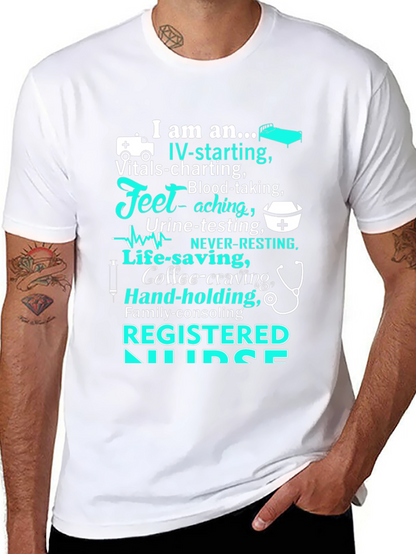 Registered Nurse Graphic T-Shirt