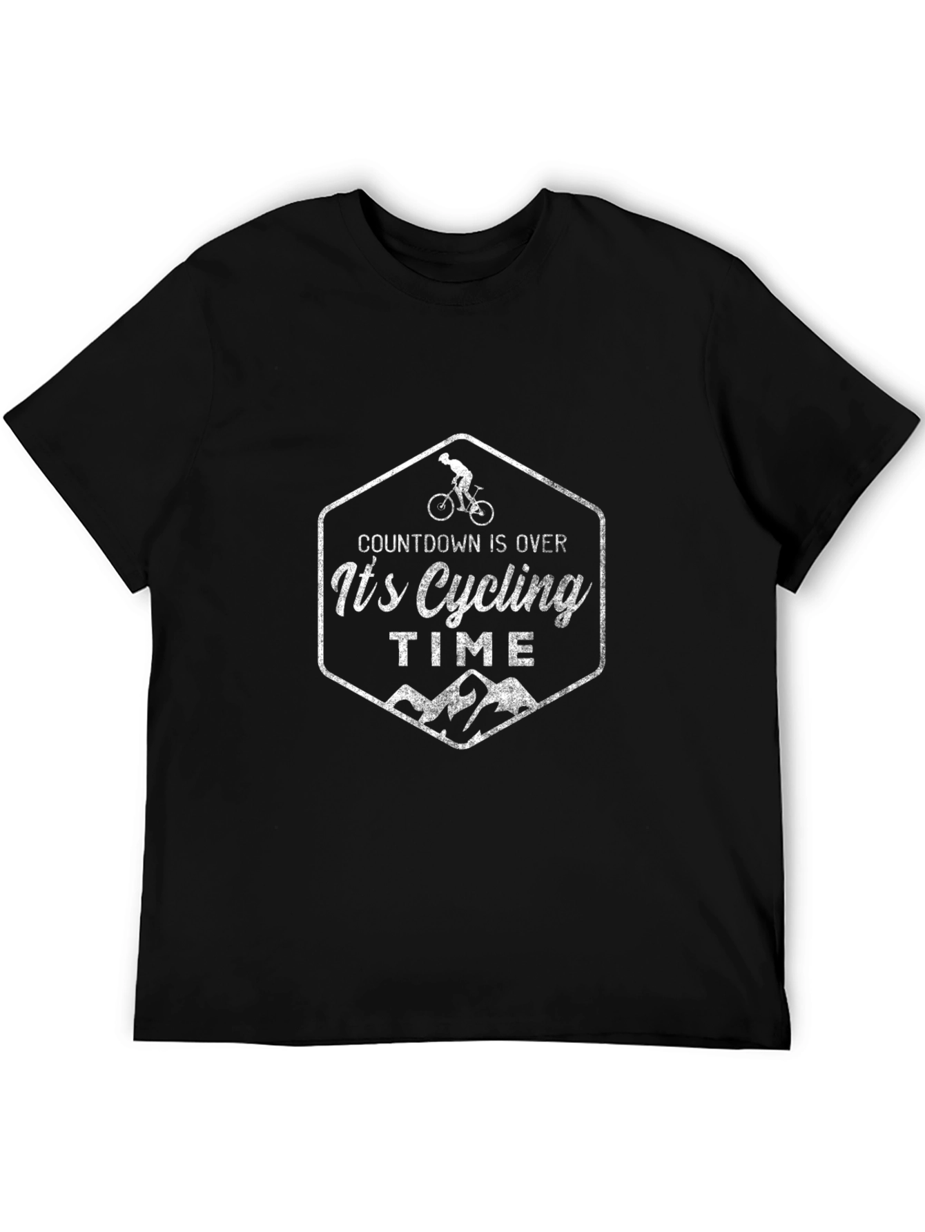 Cycling Time Graphic Tee
