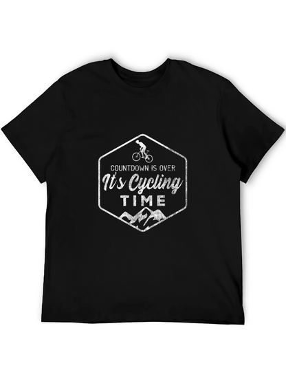 Cycling Time Graphic Tee