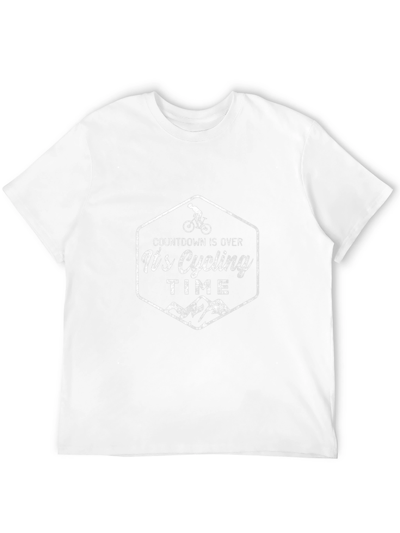 Cycling Time Graphic Tee