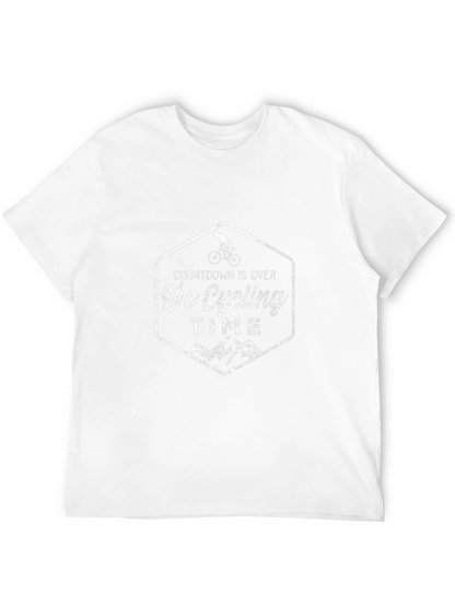 Cycling Time Graphic Tee