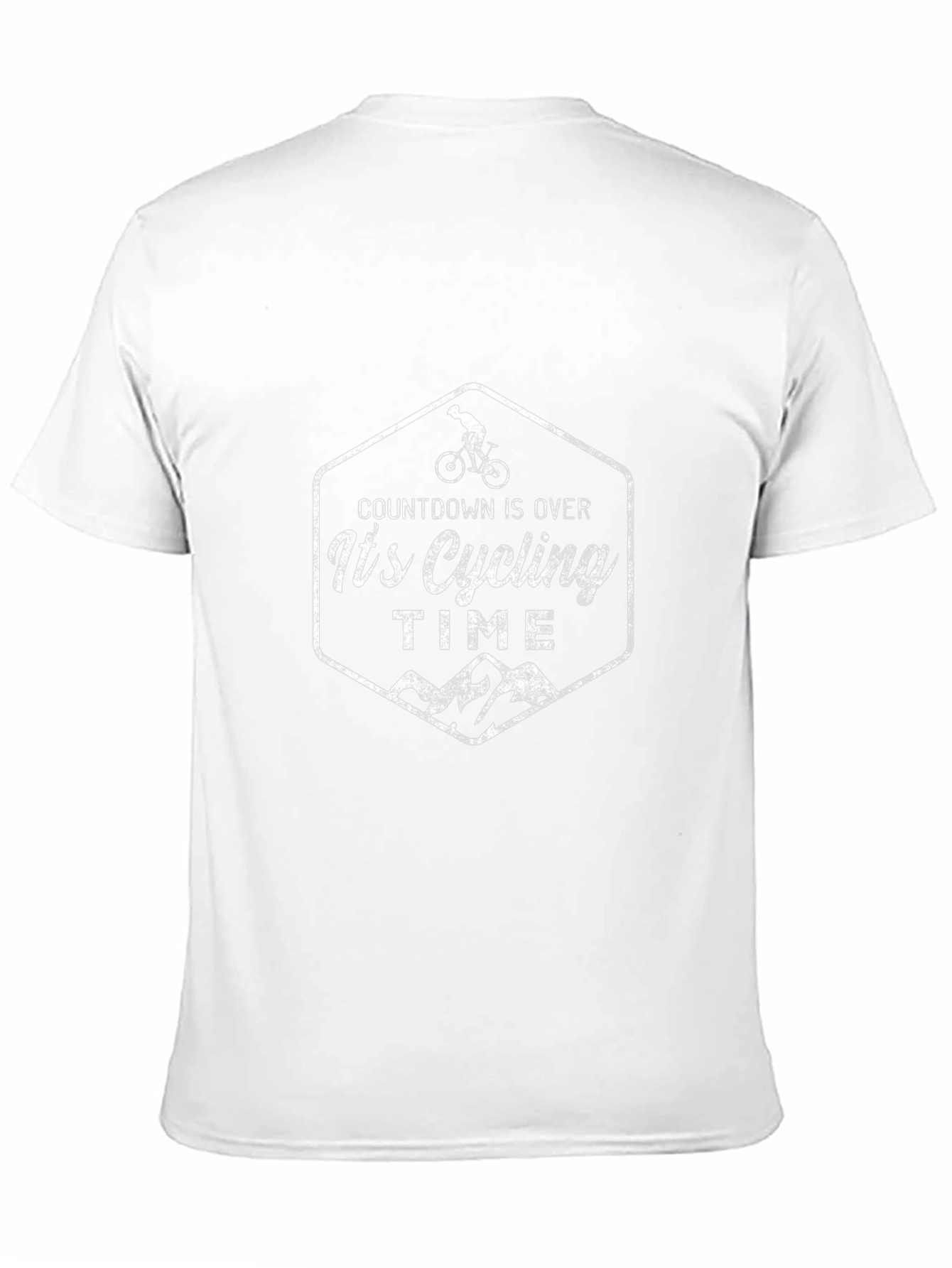 Cycling Time Graphic Tee