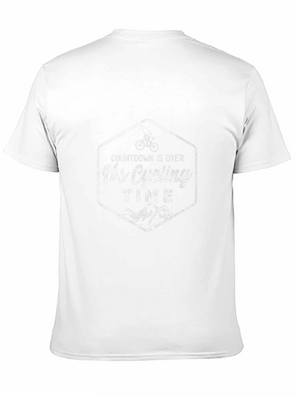 Cycling Time Graphic Tee