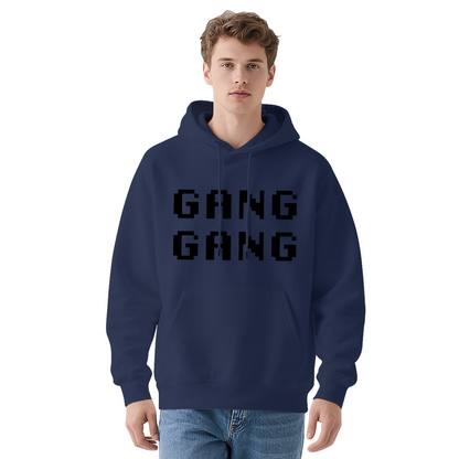 Trendy Hooded Sweatshirt - Inspirational Quote