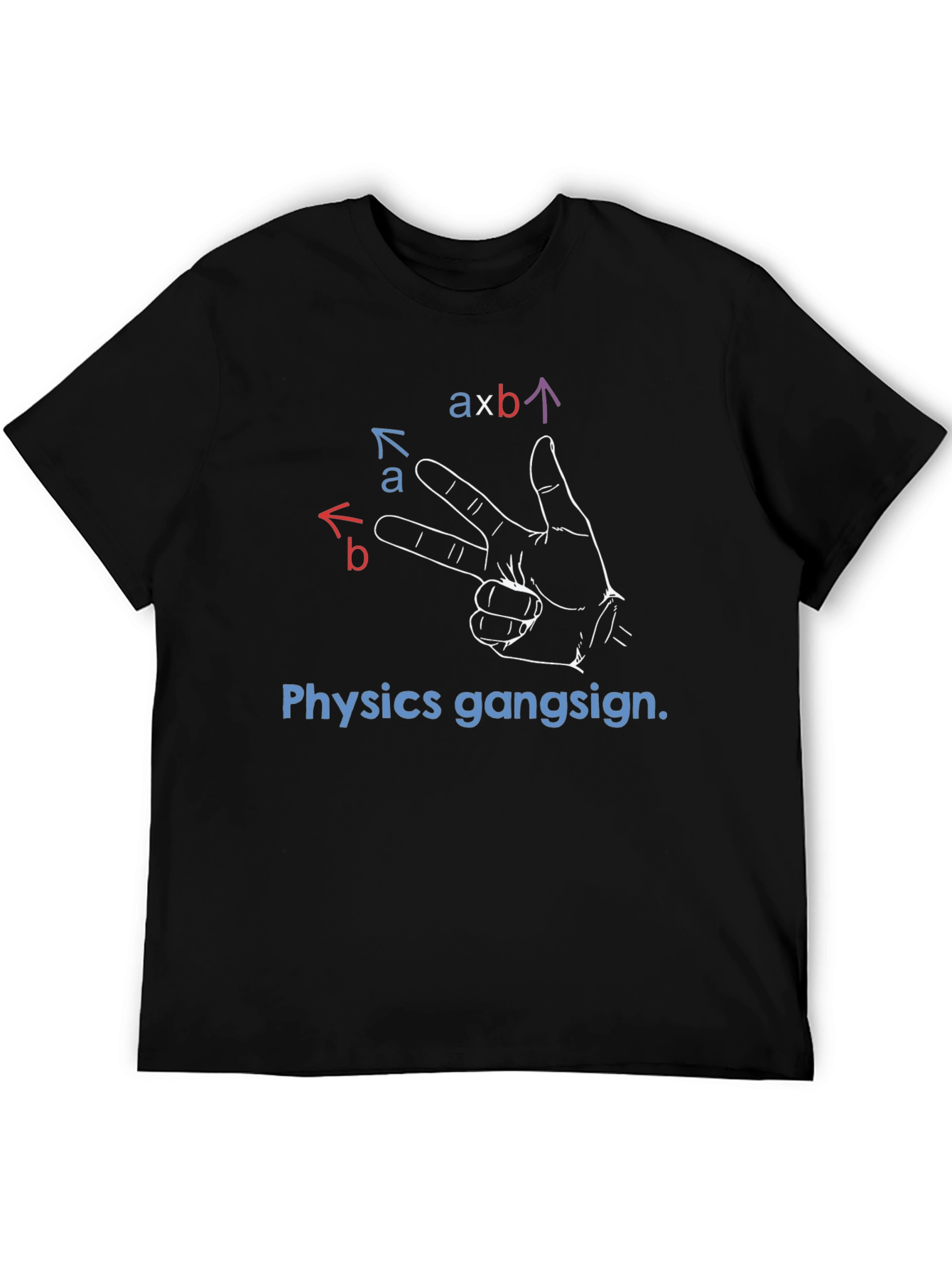 Physics Gang Sign T-Shirt