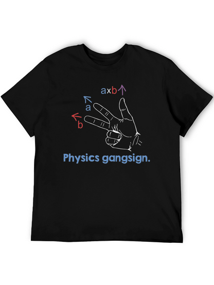 Physics Gang Sign T-Shirt