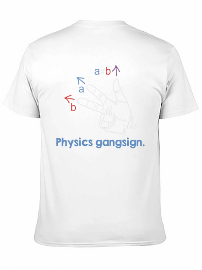 Physics Gang Sign T-Shirt