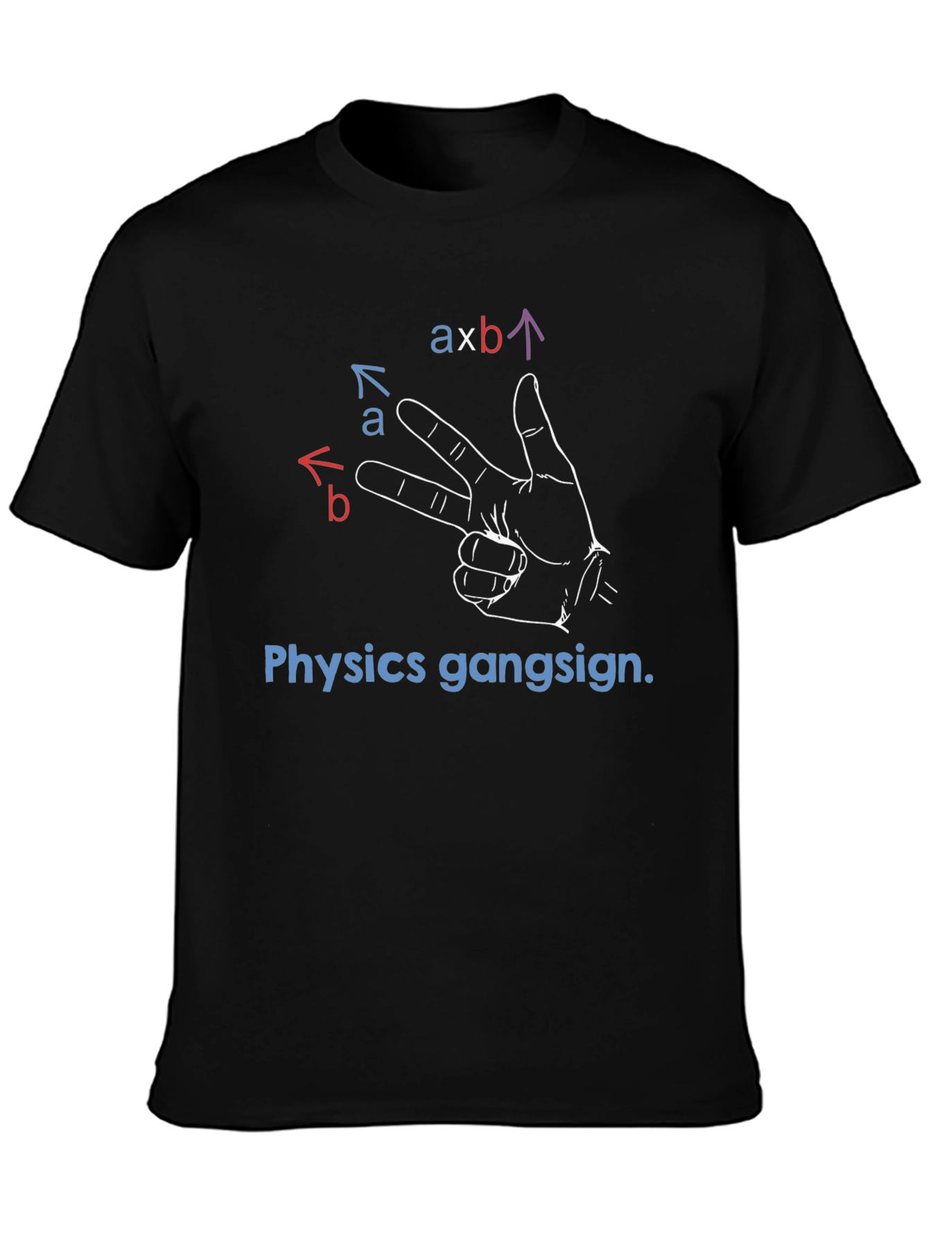 Physics Gang Sign T-Shirt
