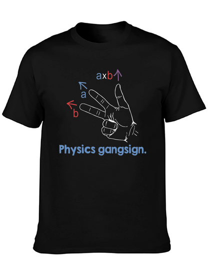 Physics Gang Sign T-Shirt