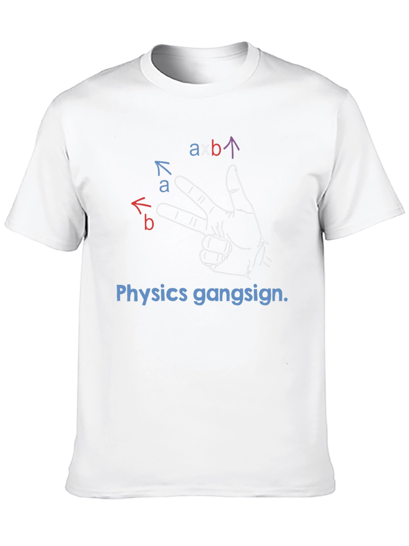 Physics Gang Sign T-Shirt