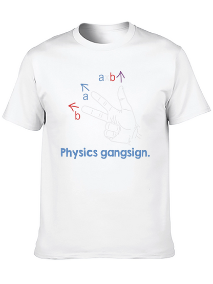 Physics Gang Sign T-Shirt