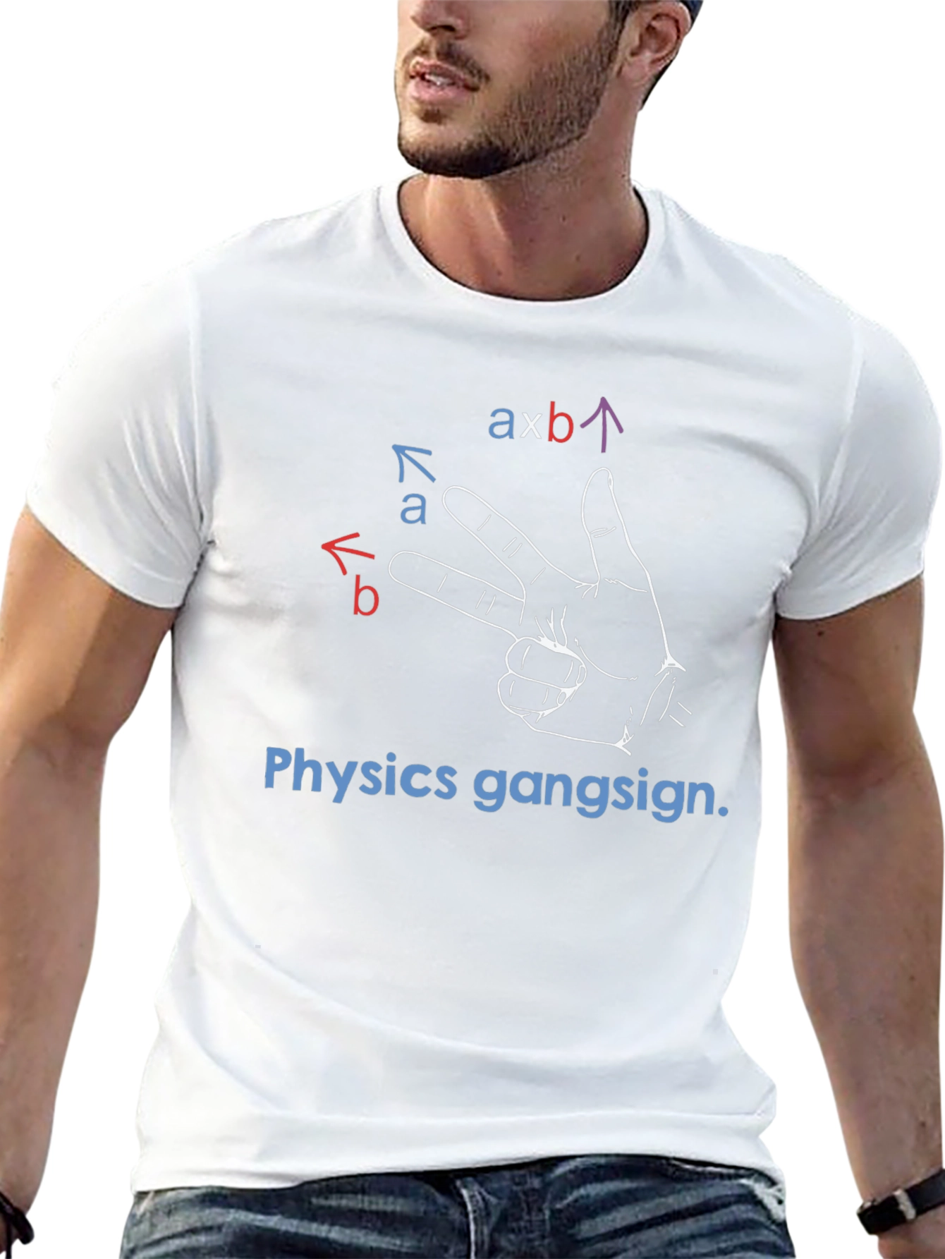 Physics Gang Sign T-Shirt