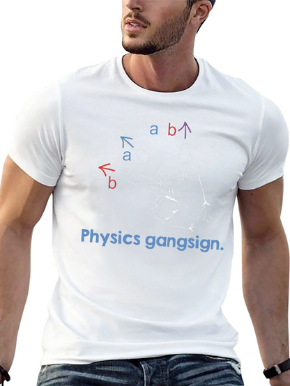Physics Gang Sign T-Shirt