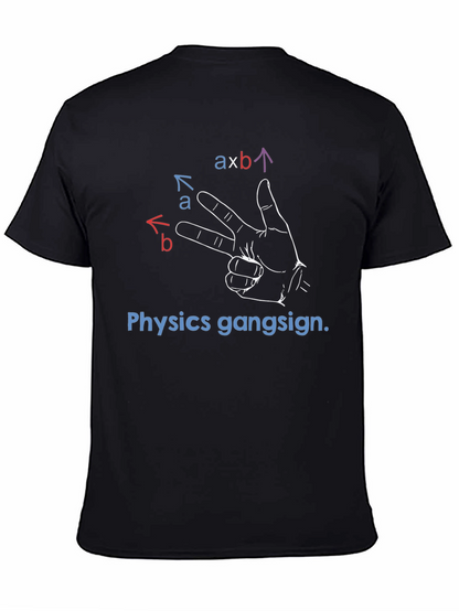 Physics Gang Sign T-Shirt