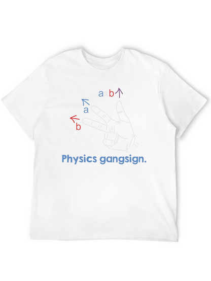 Physics Gang Sign T-Shirt