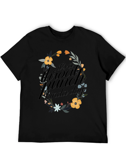 Floral Throat Punch Graphic Tee