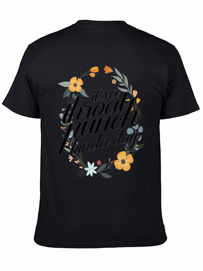 Floral Throat Punch Graphic Tee