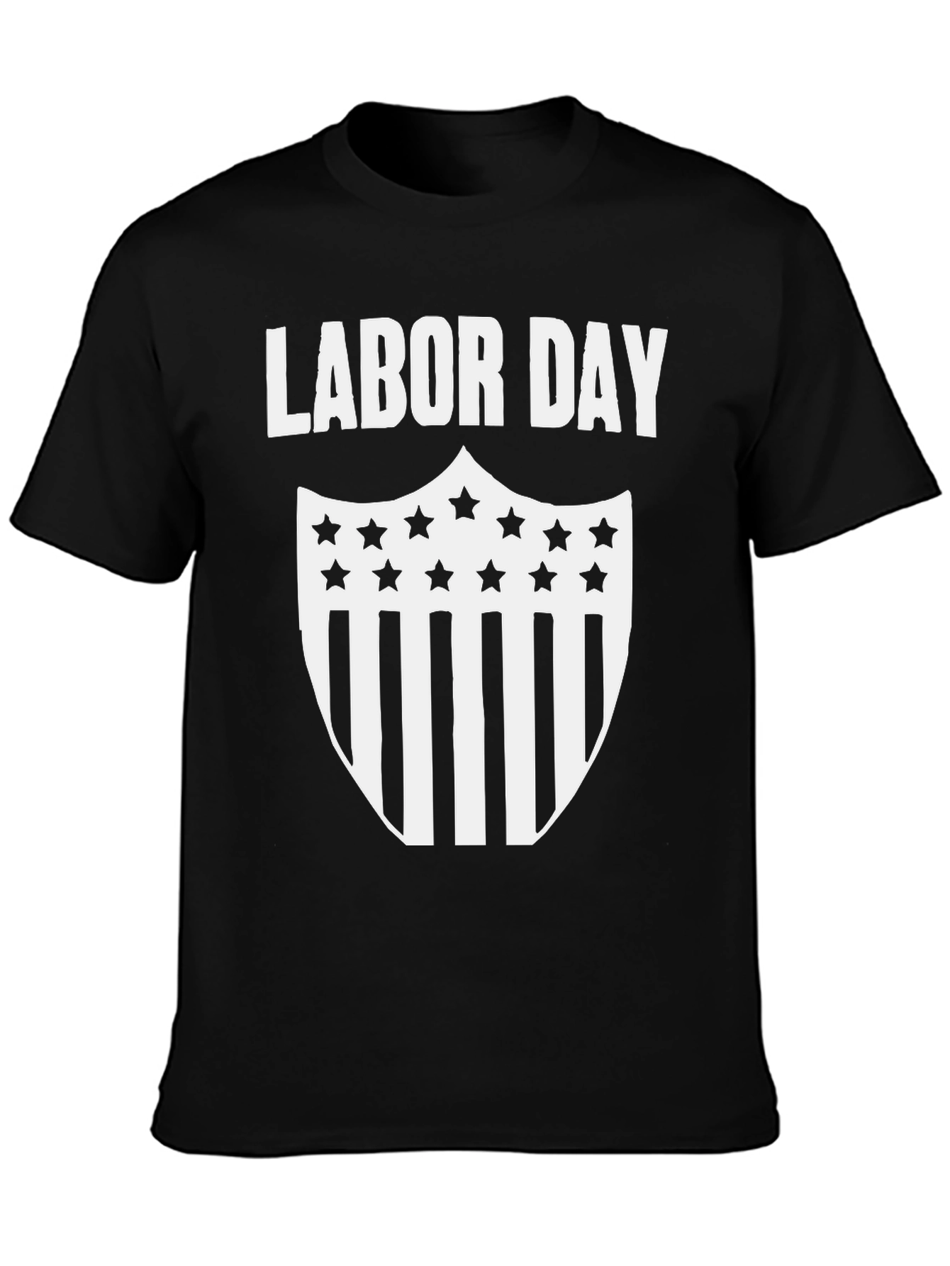 Labor Day T-Shirt - American Patriotic Design
