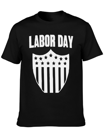Labor Day T-Shirt - American Patriotic Design