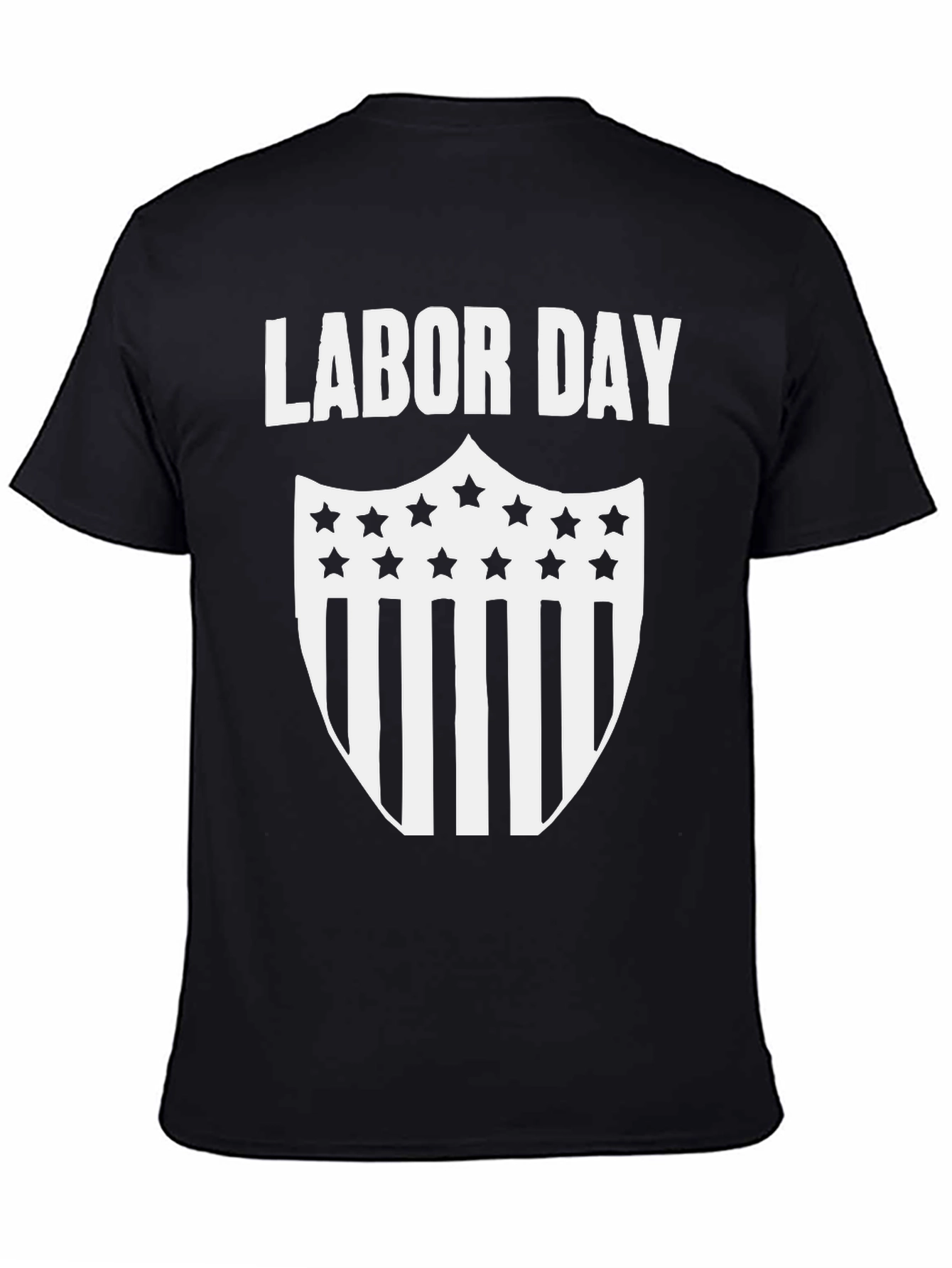Labor Day T-Shirt - American Patriotic Design