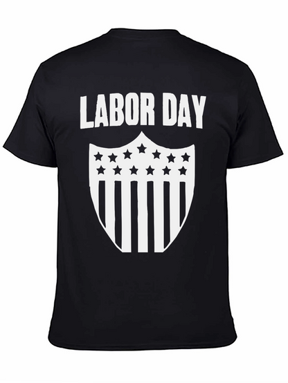Labor Day T-Shirt - American Patriotic Design