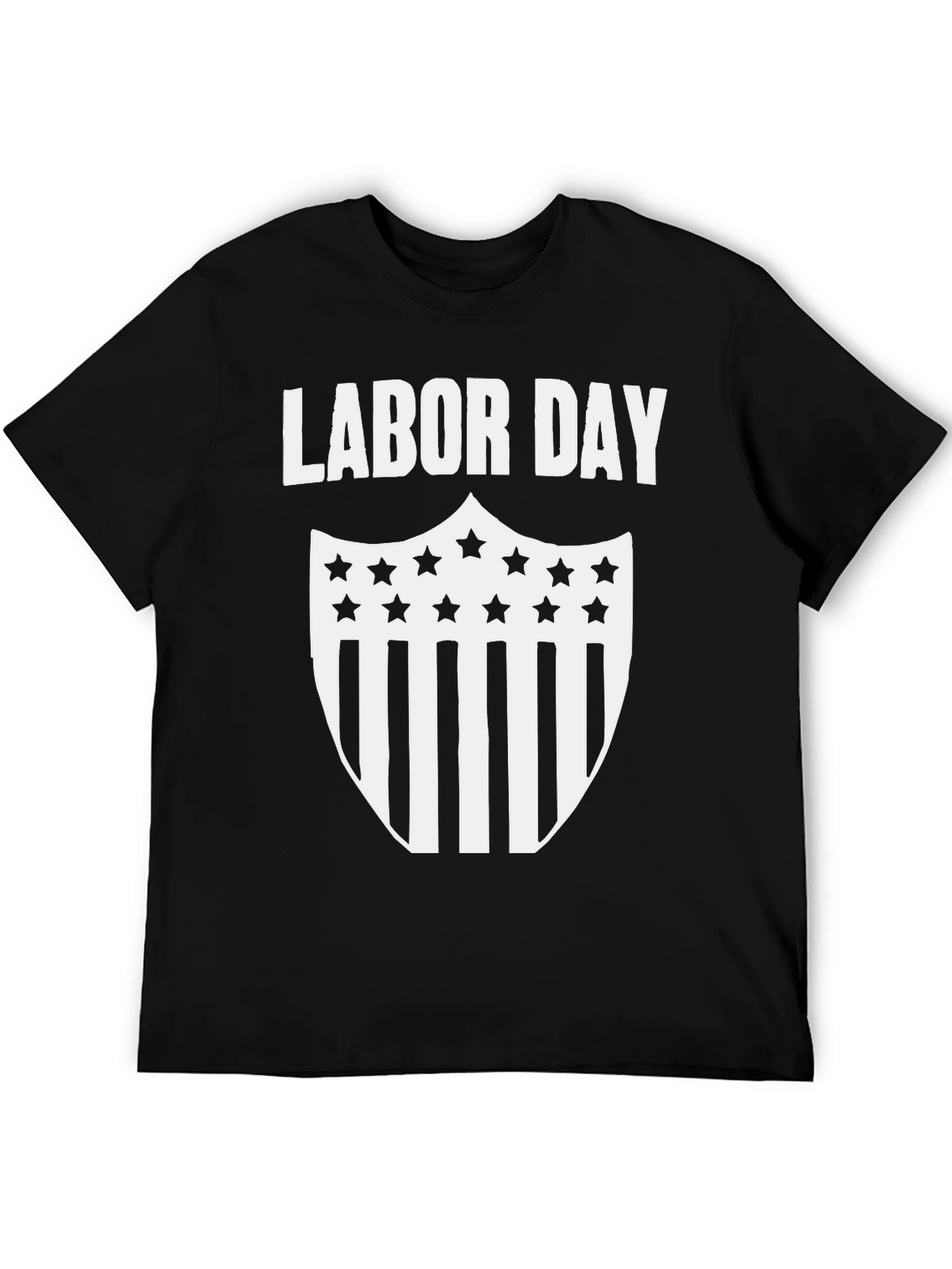 Labor Day T-Shirt - American Patriotic Design