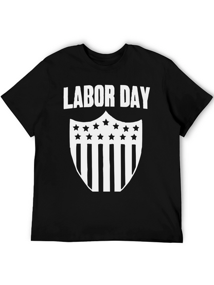 Labor Day T-Shirt - American Patriotic Design