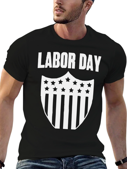 Labor Day T-Shirt - American Patriotic Design