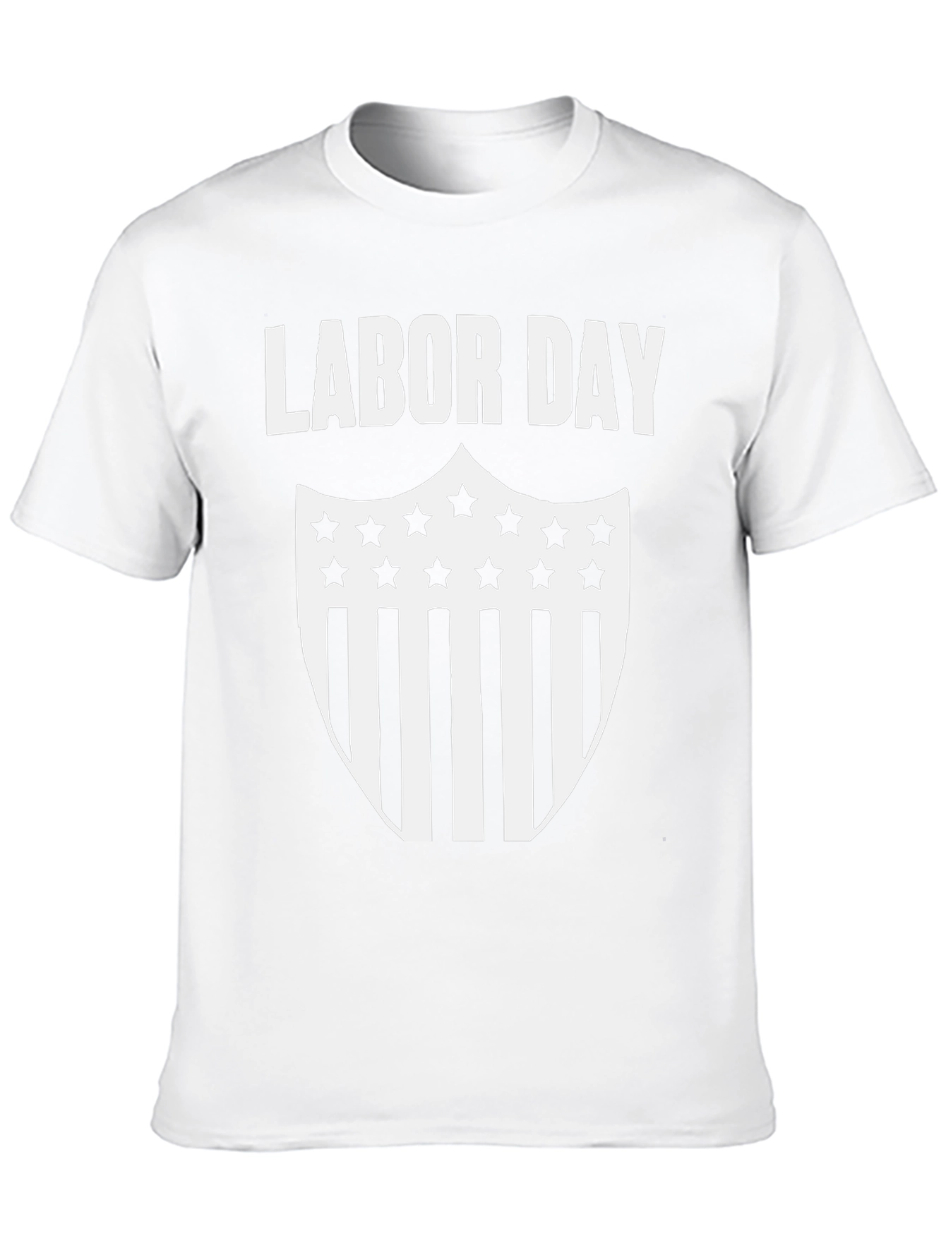 Labor Day T-Shirt - American Patriotic Design
