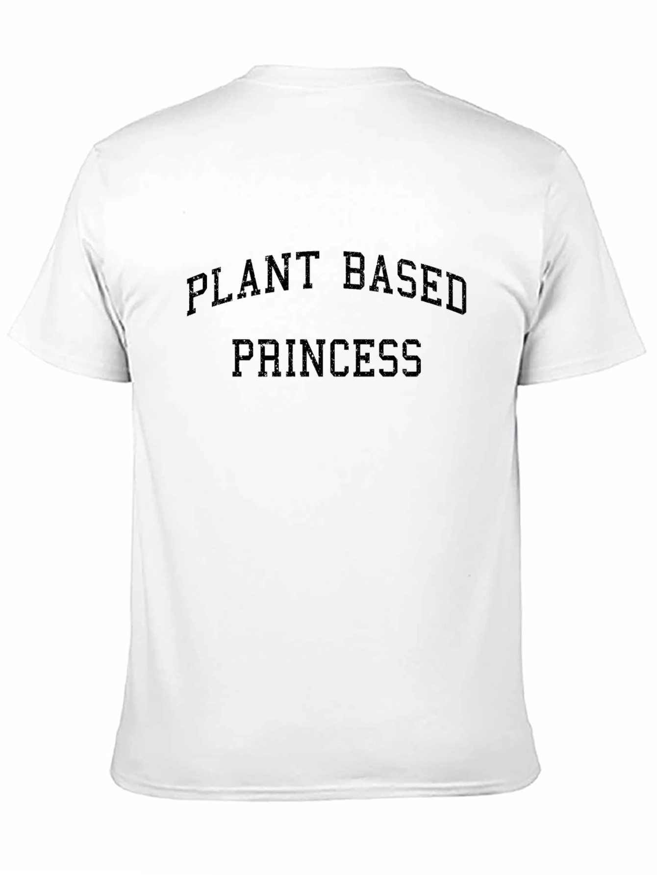 Plant Based Princess T-Shirt - Vegan Apparel