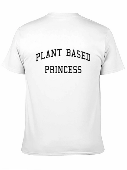 Plant Based Princess T-Shirt - Vegan Apparel