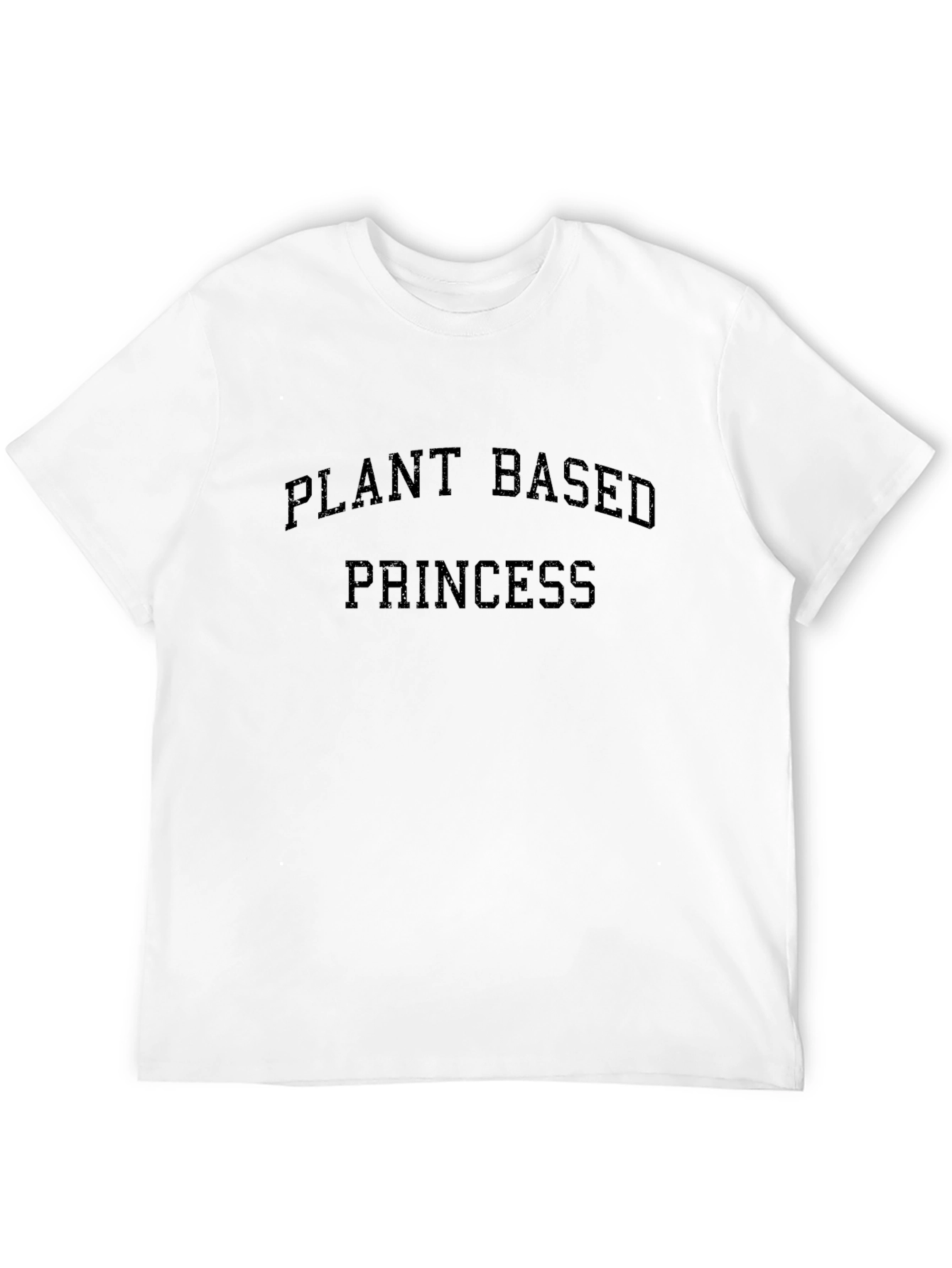 Plant Based Princess T-Shirt - Vegan Apparel