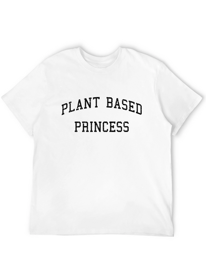 Plant Based Princess T-Shirt - Vegan Apparel