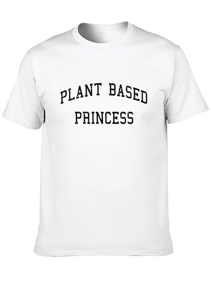 Plant Based Princess T-Shirt - Vegan Apparel