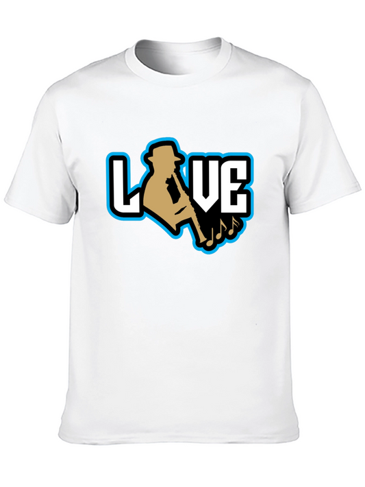 Love Music T-Shirt - Clarinet Player Tee