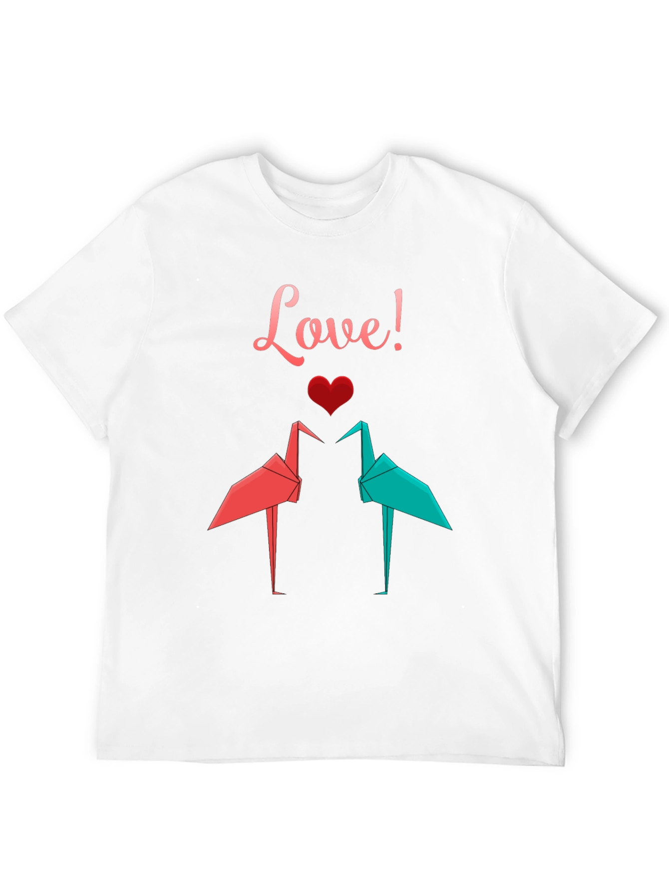 Love Origami Crane T-Shirt