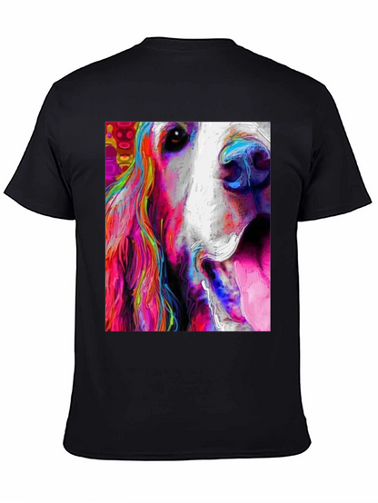 Dog Art Black Tee
