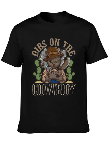 Ribs On The Cowboy Graphic T-Shirt