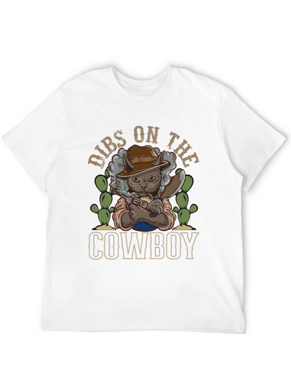 Ribs On The Cowboy Graphic T-Shirt