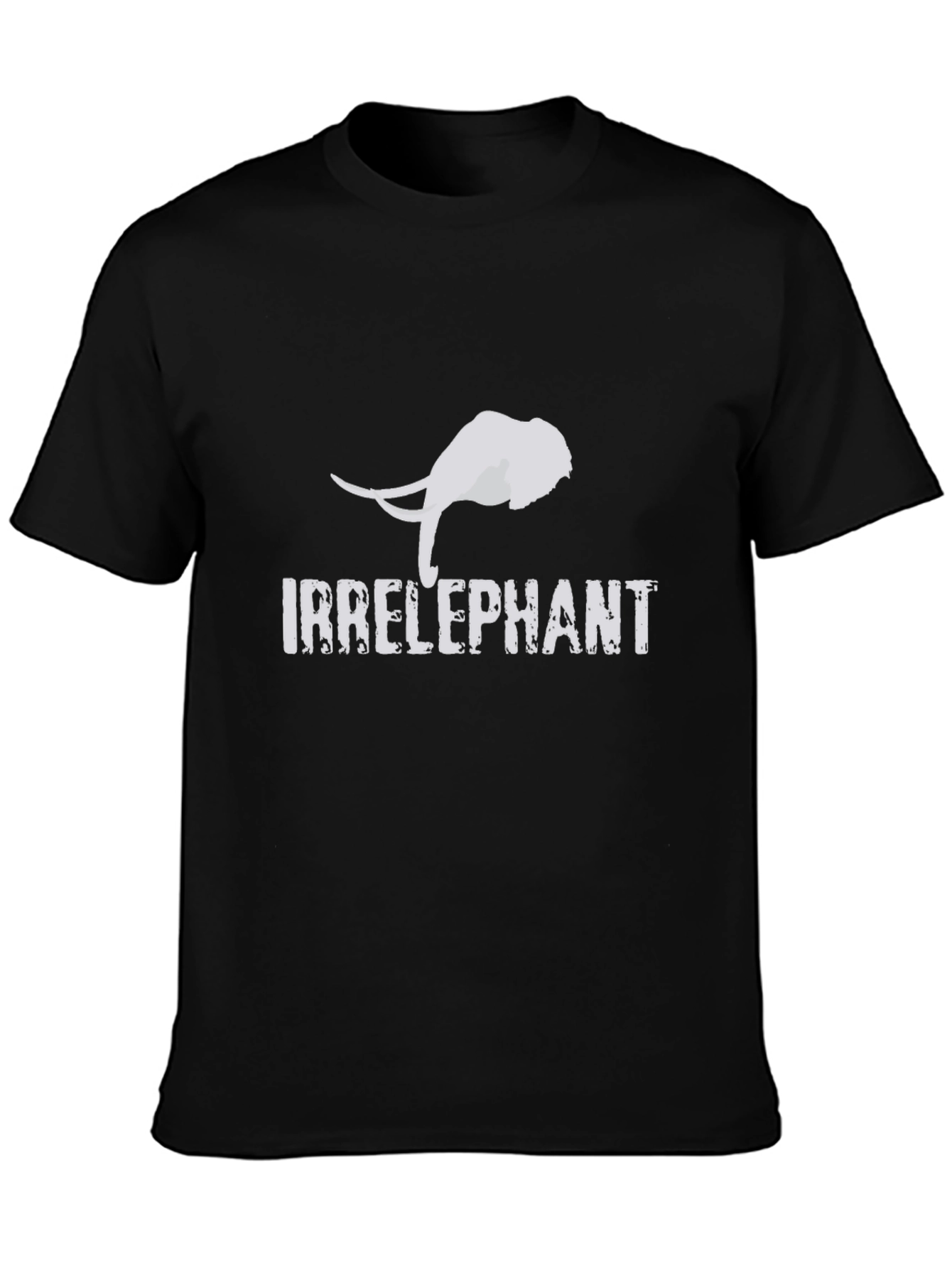 Irrelephant Graphic Tee - Quirky Humor T-Shirt